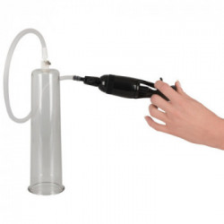 Mister Boner Elastic Easy Grip Pump - Pompa per il Pene, 23 cm, Ø interno 5,7 cm