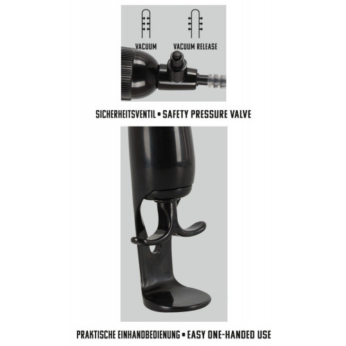 Mister Boner Elastic Easy Grip Pump - Pompa per...