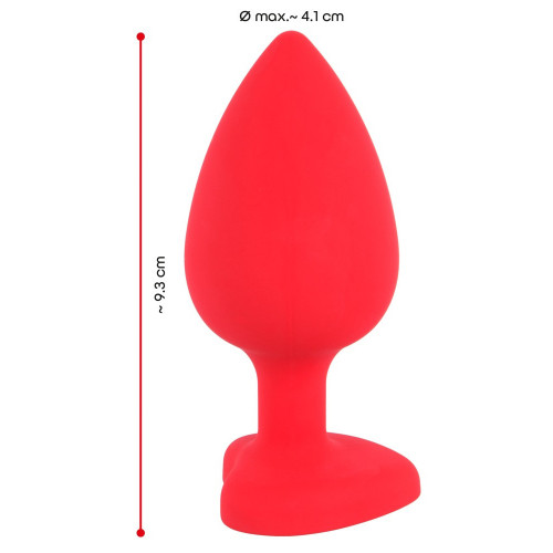 You2Toys Silicone Plug large - Plug Anale, 8...
