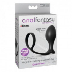 Anal Fantasy Ass Gasm Cock Ring Advance - Plug Anale con Anello per il Pene