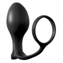 Anal Fantasy Ass Gasm Cock Ring Advance - Plug Anale con Anello per il Pene