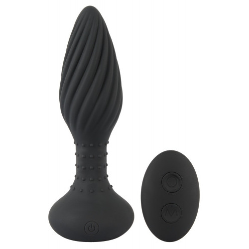 Anos RC Butt Plug - Plug Anale con Vibrazione e...