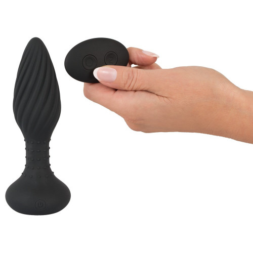 Anos RC Butt Plug - Plug Anale con Vibrazione e...