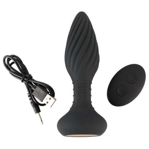 Anos RC Butt Plug - Plug Anale con Vibrazione e...