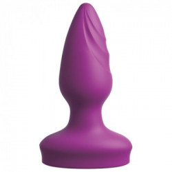 3Some Wall Banger Plug - Plug Anale con Vibrazione, Telecomando, Impermeabile, Ricaricabile