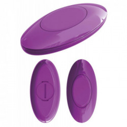 3Some Wall Banger Plug - Plug Anale con Vibrazione, Telecomando, Impermeabile, Ricaricabile