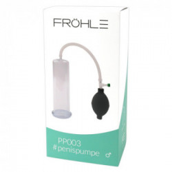 FröhlePenis Pump - Pompa per il Pene, Flessibile, Stimolante