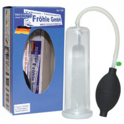 FröhlePenis Pump - Pompa per il Pene, Flessibile, Stimolante