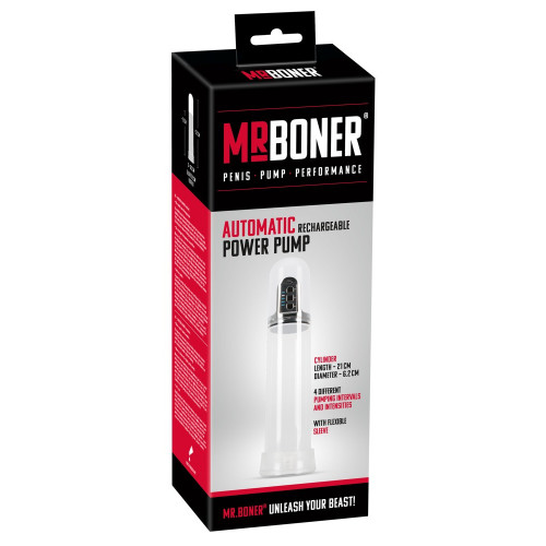 Mister Boner Automatic Pump - Pompa per il...