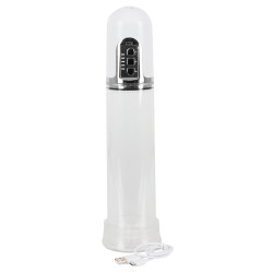 Mister Boner Automatic Pump - Pompa per il Pene, 20 cm, Ricaricabile