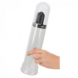 Mister Boner Automatic Pump - Pompa per il Pene, 20 cm, Ricaricabile