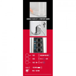 Mister Boner Automatic Pump - Pompa per il Pene, 20 cm, Ricaricabile