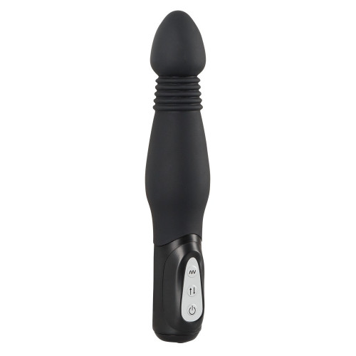 You2Toys Black Thrusting Anal Vibe - Vibratore...
