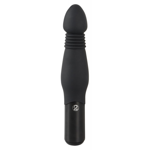 You2Toys Black Thrusting Anal Vibe - Vibratore...