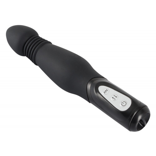 You2Toys Black Thrusting Anal Vibe - Vibratore...