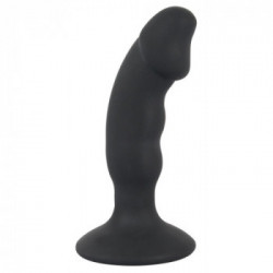 Black Velvets Rechargeable - Plug Anale Realistico con Vibrazione, Punto P, Ricaricabile