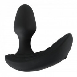 Inflatable RC + Butt Plug - Plug Anale con Vibrazione, Telecomando, Ricaricabile