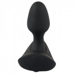 Inflatable RC + Butt Plug - Plug Anale con Vibrazione, Telecomando, Ricaricabile
