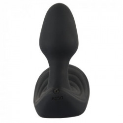 Inflatable RC + Butt Plug - Plug Anale con Vibrazione, Telecomando, Ricaricabile