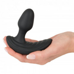 Inflatable RC + Butt Plug - Plug Anale con Vibrazione, Telecomando, Ricaricabile