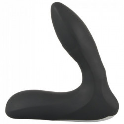 Xouxou Inflatable Vibrating Prostate Plug - Plug Anale Punto G e Prostata, Nero, Stimolante