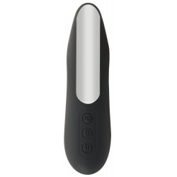 Xouxou Inflatable Vibrating Prostate Plug - Plug Anale Punto G e Prostata, Nero, Stimolante