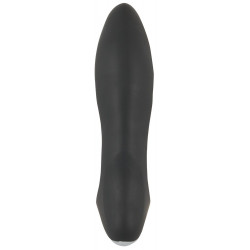 Xouxou Inflatable Vibrating Prostate Plug - Plug Anale Punto G e Prostata, Nero, Stimolante