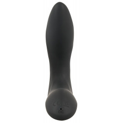 Xouxou Inflatable Vibrating Prostate Plug - Plug Anale Punto G e Prostata, Nero, Stimolante