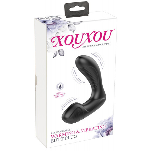 Xouxou Warming Vibrating Butt Plug - Plug Anale...