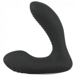 Xouxou Warming Vibrating Butt Plug - Plug Anale Punto P, Vibrazione, Riscaldante, Impermeabile, Ricaricabile