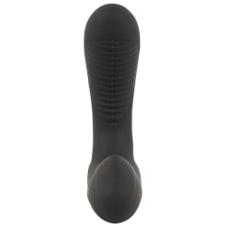 Xouxou Warming Vibrating Butt Plug - Plug Anale Punto P, Vibrazione, Riscaldante, Impermeabile, Ricaricabile