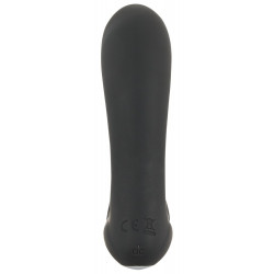 Xouxou Warming Vibrating Butt Plug - Plug Anale Punto P, Vibrazione, Riscaldante, Impermeabile, Ricaricabile