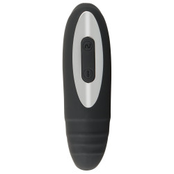 Xouxou Warming Vibrating Butt Plug - Plug Anale Punto P, Vibrazione, Riscaldante, Impermeabile, Ricaricabile