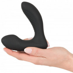 Xouxou Warming Vibrating Butt Plug - Plug Anale Punto P, Vibrazione, Riscaldante, Impermeabile, Ricaricabile
