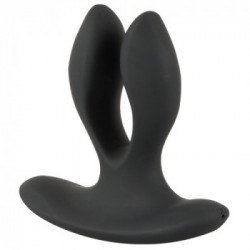 Xouxou Vibrating Expander Butt - Plug Anale con Vibrazione, Telecomando, Impermeabile, Ricaricabile