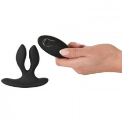 Xouxou Vibrating Expander Butt - Plug Anale con Vibrazione, Telecomando, Impermeabile, Ricaricabile