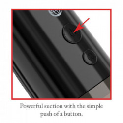 Classix Auto Vac Power Pump - Pompa per il Pene, Nera, Stimolante, Aspirante