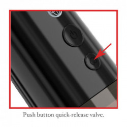 Classix Auto Vac Power Pump - Pompa per il Pene, Nera, Stimolante, Aspirante