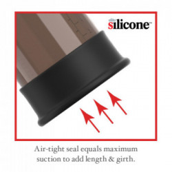 Classix Auto Vac Power Pump - Pompa per il Pene, Nera, Stimolante, Aspirante