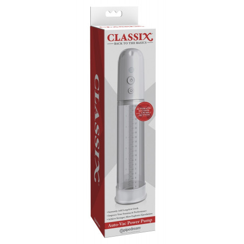 Classix Auto Vac Power Pump White - Pompa per...