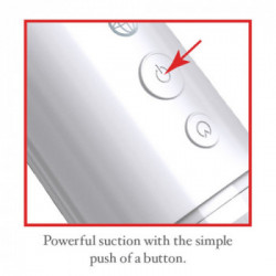 Classix Auto Vac Power Pump White - Pompa per il Pene, Bianca, Stimolante, Aspirante