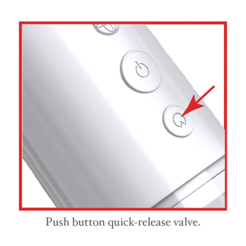 Classix Auto Vac Power Pump White - Pompa per...