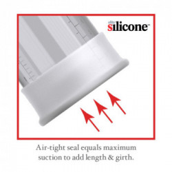 Classix Auto Vac Power Pump White - Pompa per il Pene, Bianca, Stimolante, Aspirante