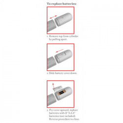 Classix Auto Vac Power Pump White - Pompa per il Pene, Bianca, Stimolante, Aspirante