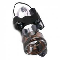 Classix Vibrating Power Pump - Pompa per il Pene con Pompetta, Valvola di Sicurezza, Vibrazione Attiva, Stimolante
