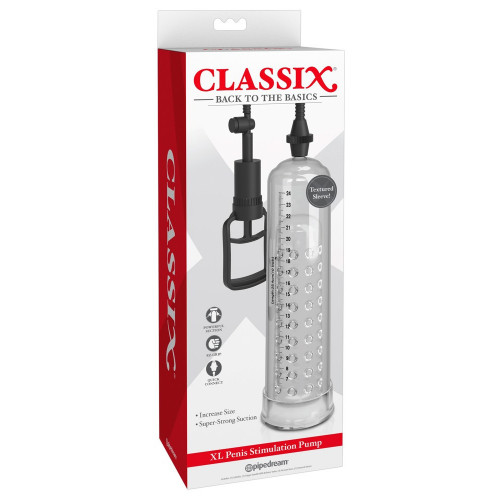 Classix XL Penis Stimulation Pump - Pompa per...