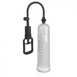 Classix XL Penis Stimulation Pump - Pompa per il Pene, Stimlante, Aspirante, Trasparente