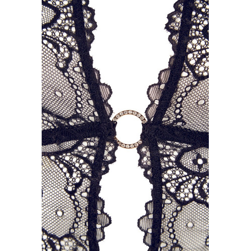 Abierta Fina Basque and String - Body in Pizzo...