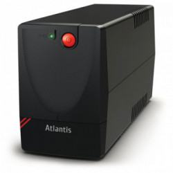 Atlantis Land A03-X1500 gruppo di continuità (UPS) A linea interattiva 1000 VA 500 W 2 presa(e) AC