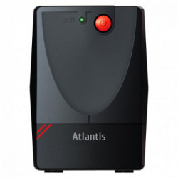 Atlantis Land A03-X1500 gruppo di continuità (UPS) A linea interattiva 1000 VA 500 W 2 presa(e) AC